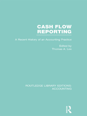 cover image of Cash Flow Reporting (RLE Accounting)